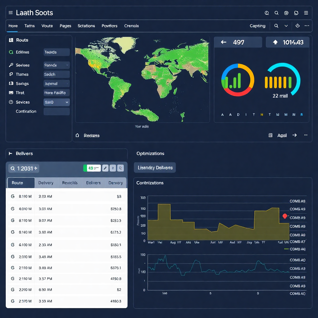 Logistics Dashboard