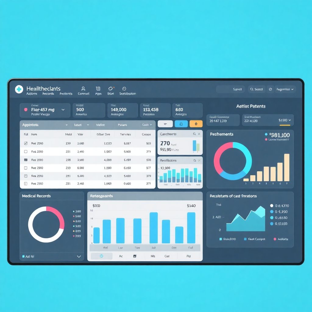 Healthcare ERP