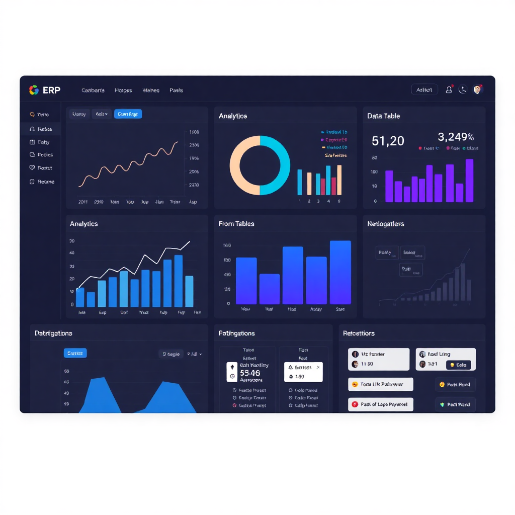 ERP Dashboard