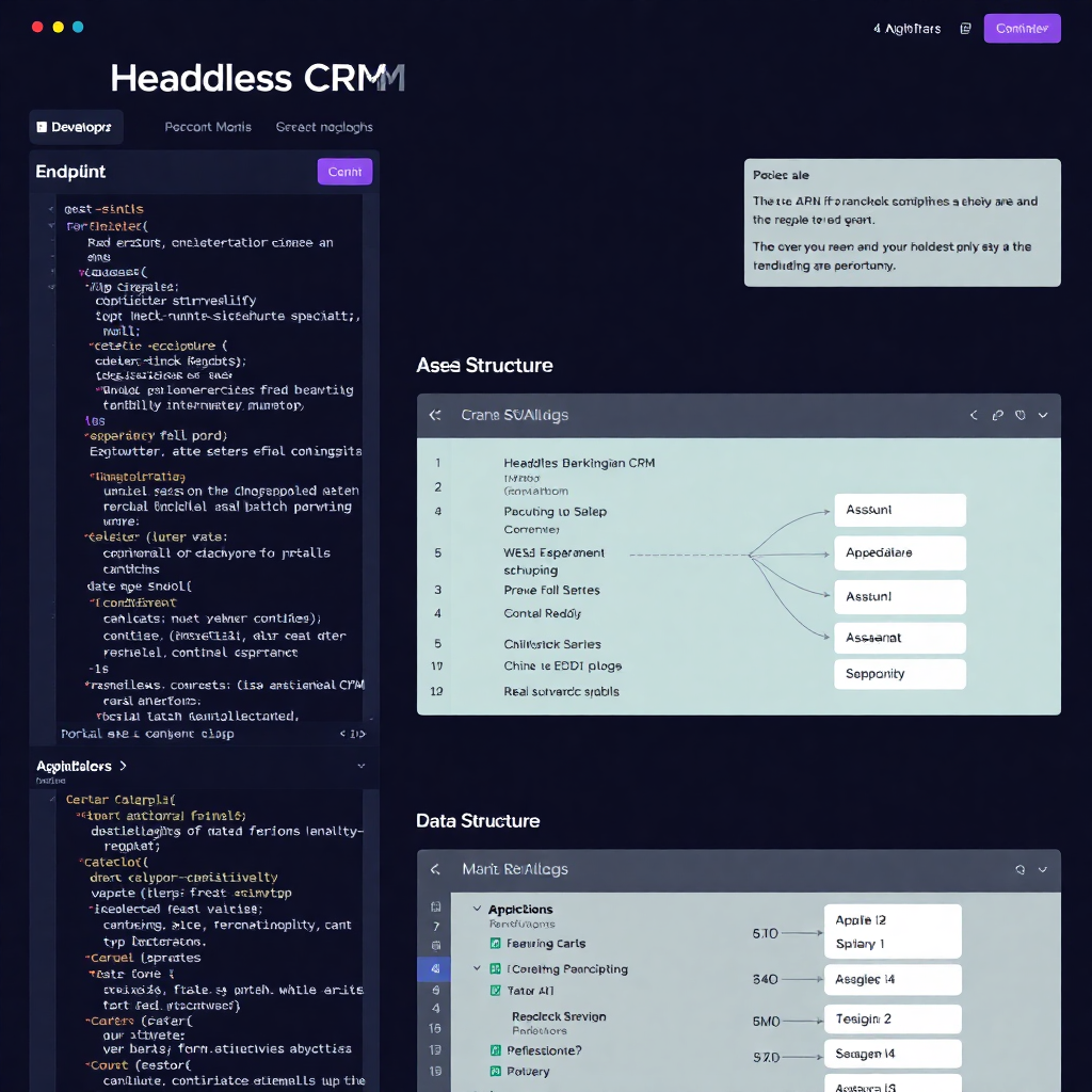 HoodCRM Headless CRM Infrastructure