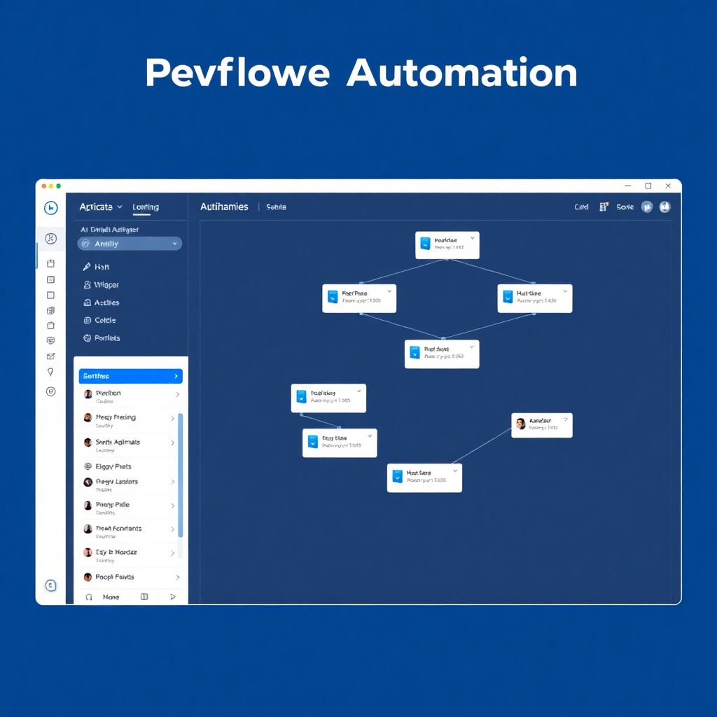 HoodFlow Visual Workflow Automation Engine