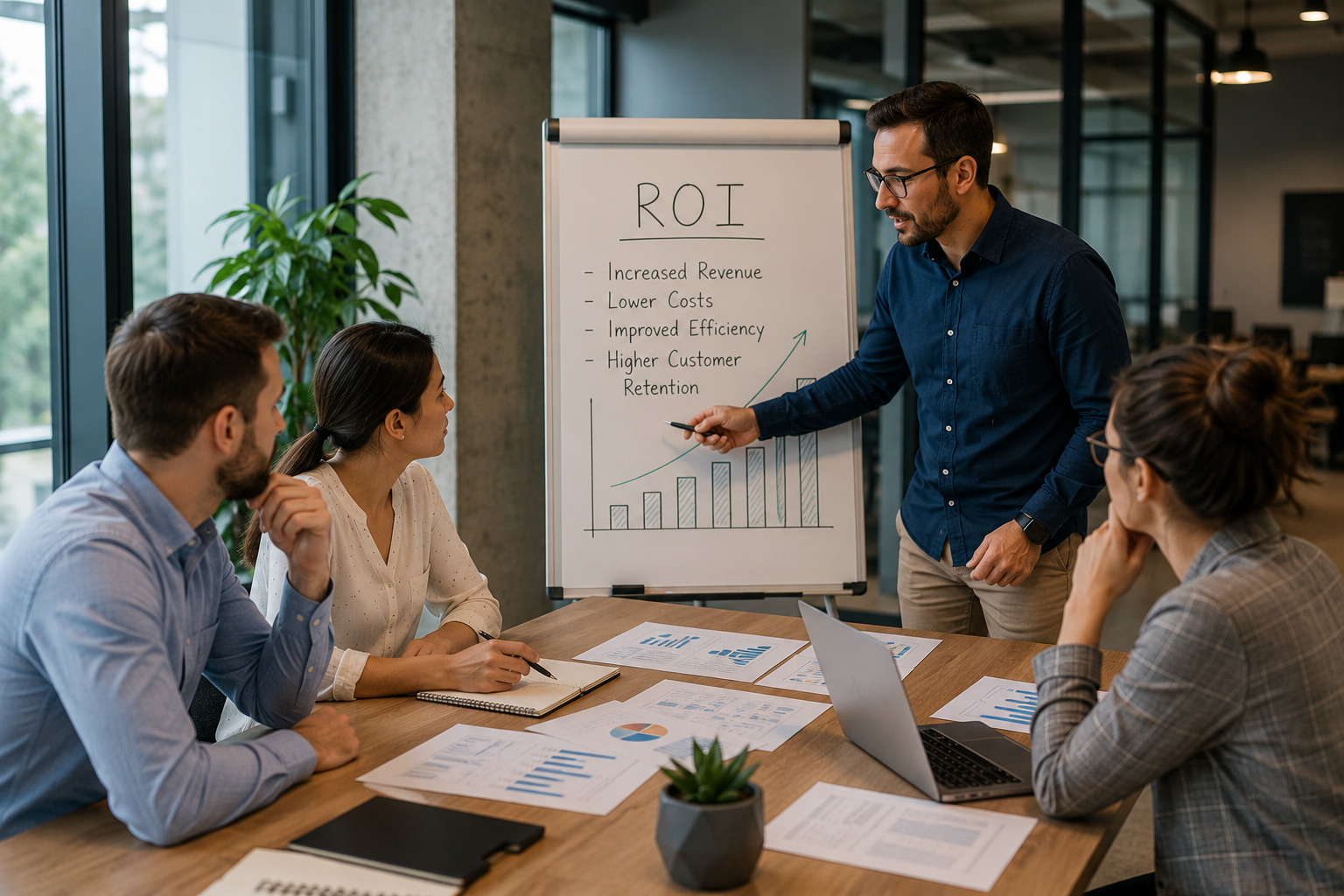 The ROI of High-Performance Website Infrastructure