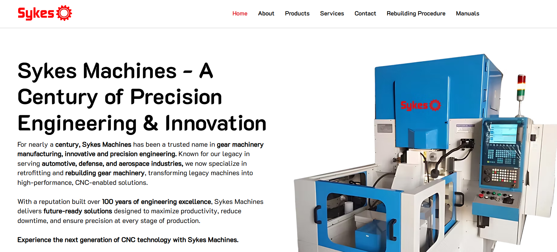 Sykes Machines